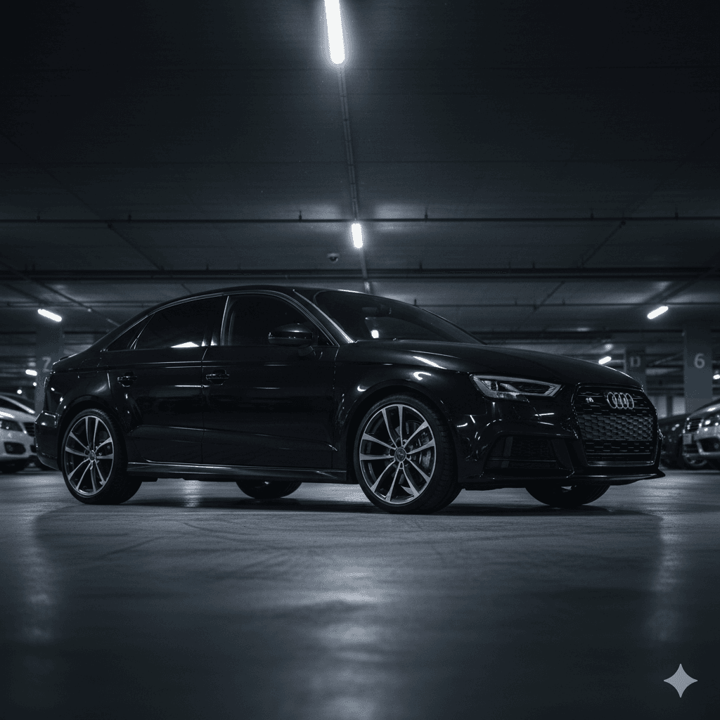 Audi S3 with Performance Wheels